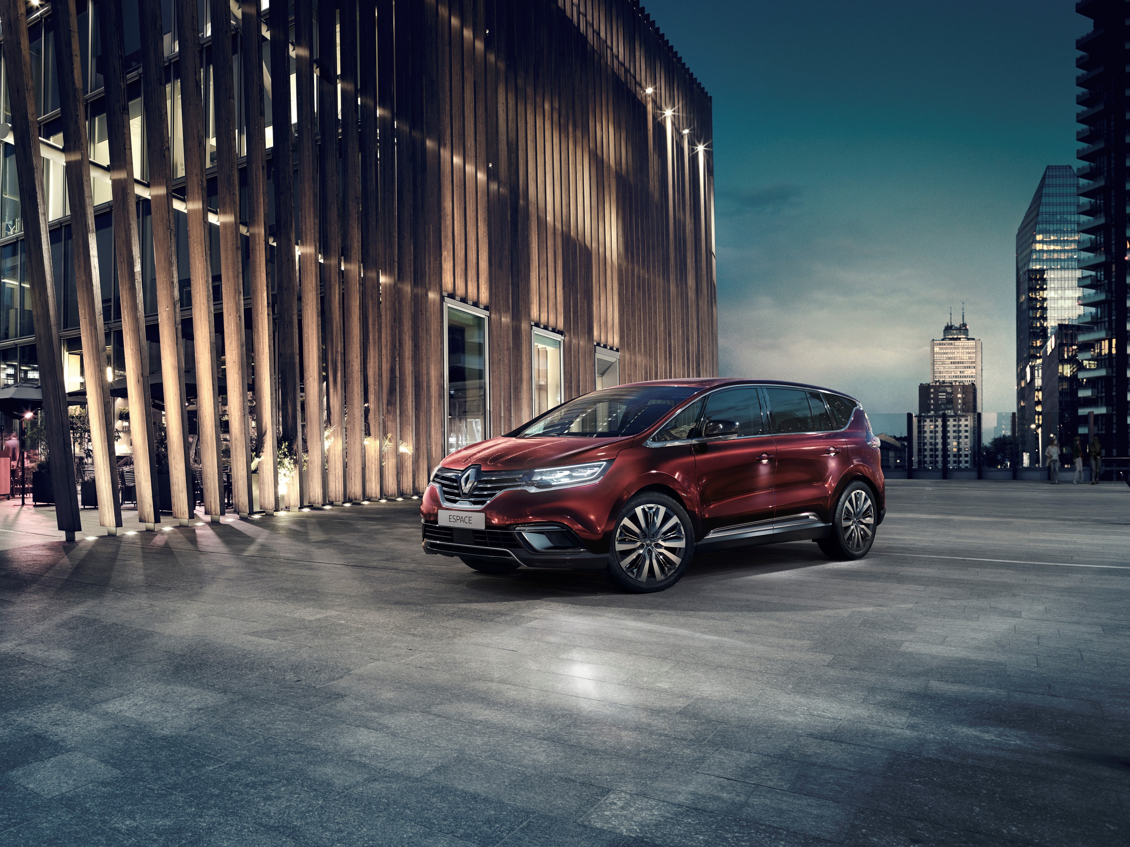 Renault Espace 4k specifications
