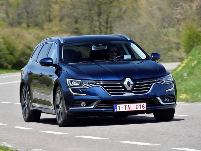 Renault Talisman Estate mod photo Renault Talisman Estate accessories model