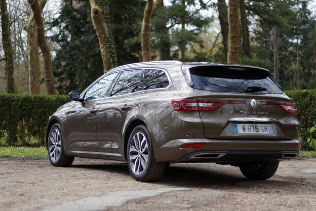 Renault Talisman Estate best restyling Renault Talisman Estate modern restyling