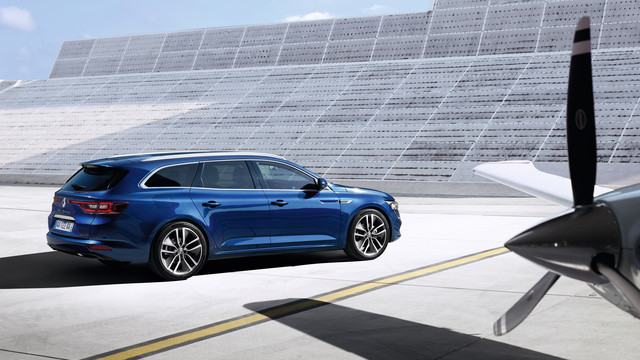 Renault Talisman Estate wagon specifications Renault Talisman Estate 4k model