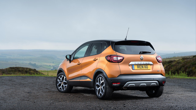 Renault Captur best 2019