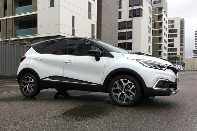 Renault Captur 4k model