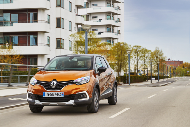 Renault Captur modern restyling