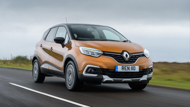Renault Captur interior specifications