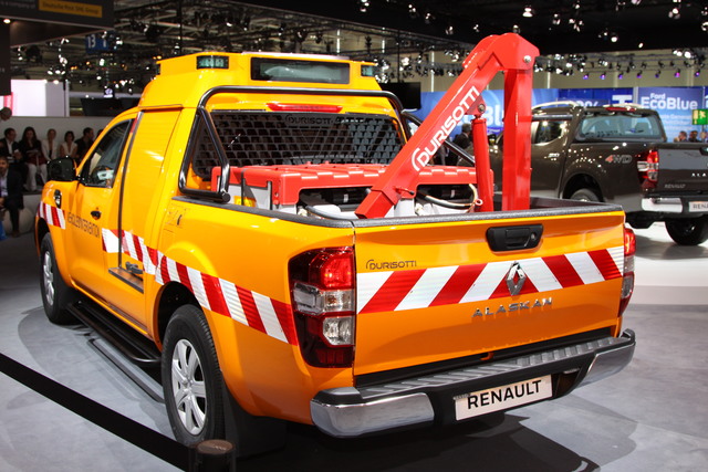 Renault Alaskan best big Renault Alaskan pickup specifications