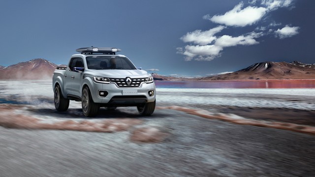 Renault Alaskan accessories model Renault Alaskan best restyling