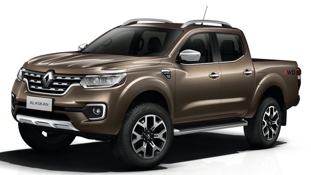 Renault Alaskan pickup restyling Renault Alaskan interior specifications