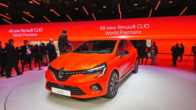 Renault Clio 5-door modern photo Renault Clio 5-door hd big