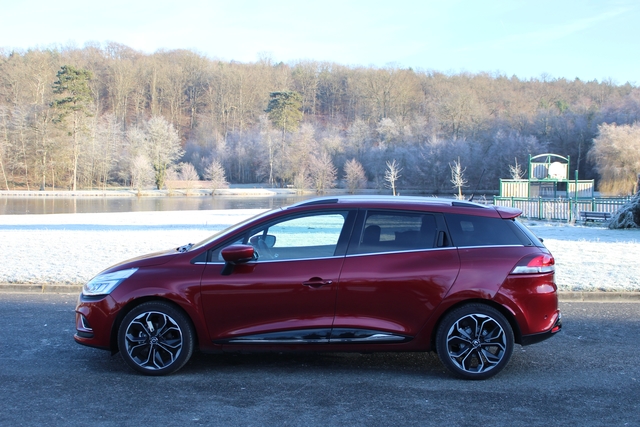 Renault Clio Estate exterior restyling Renault Clio Estate interior 2019
