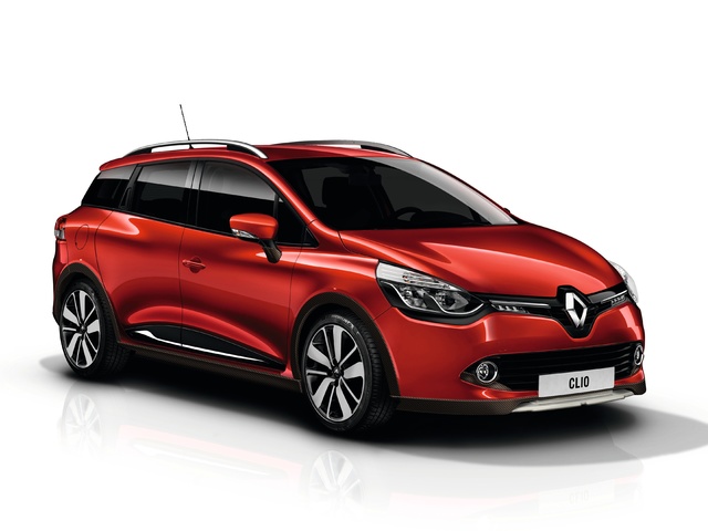 Renault Clio Estate 4k photo Renault Clio Estate reviews 2016