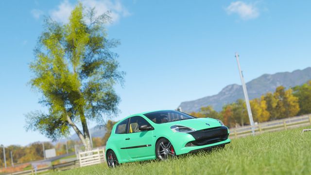 Renault Clio R.S. exterior restyling