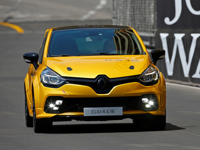 Renault Clio R.S. 4k 2019