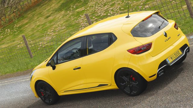 Renault Clio R.S. Photos and Specs. Photo: Renault Clio R.S. exterior ...