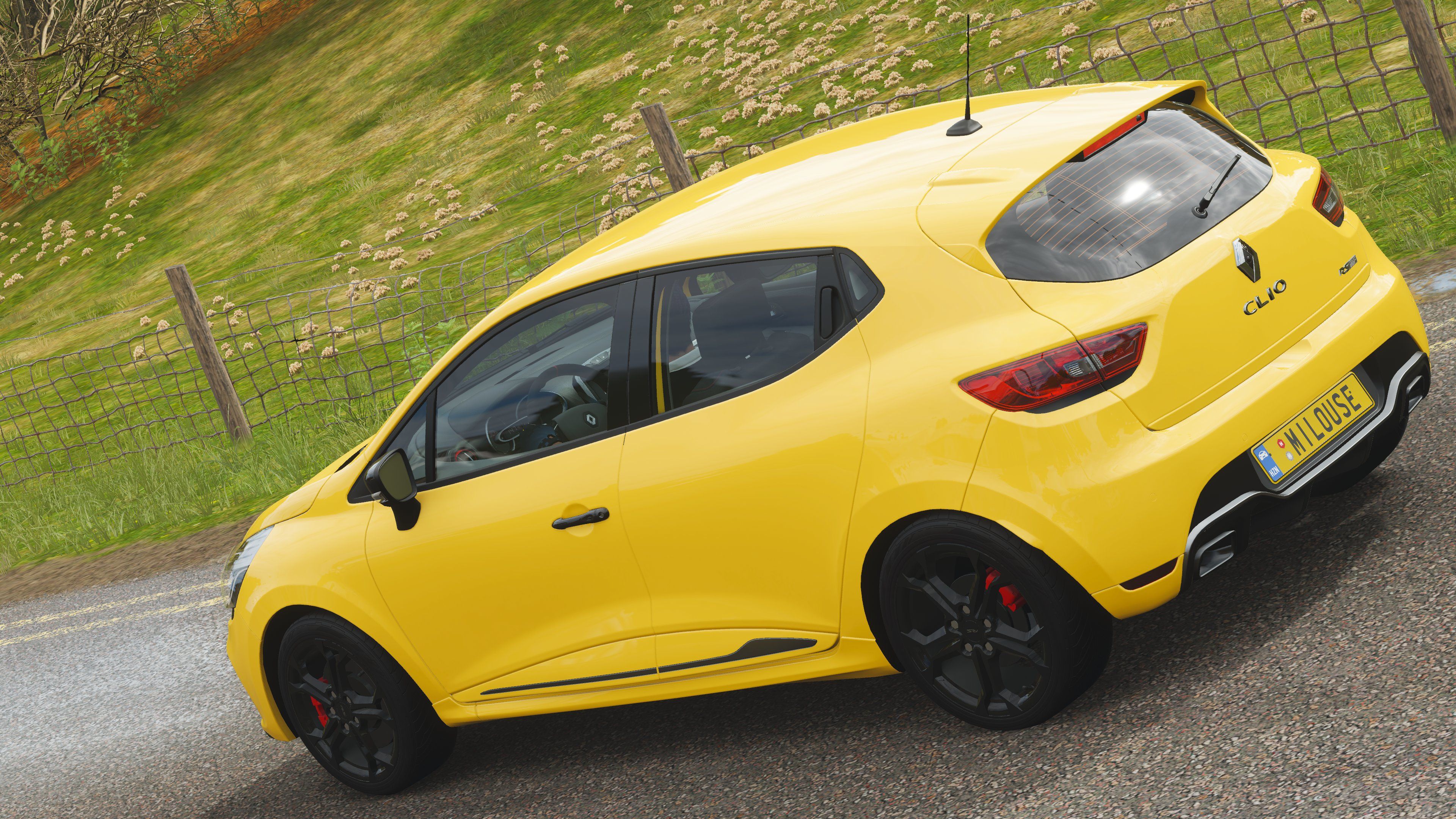 Renault Clio R.S. exterior restyling