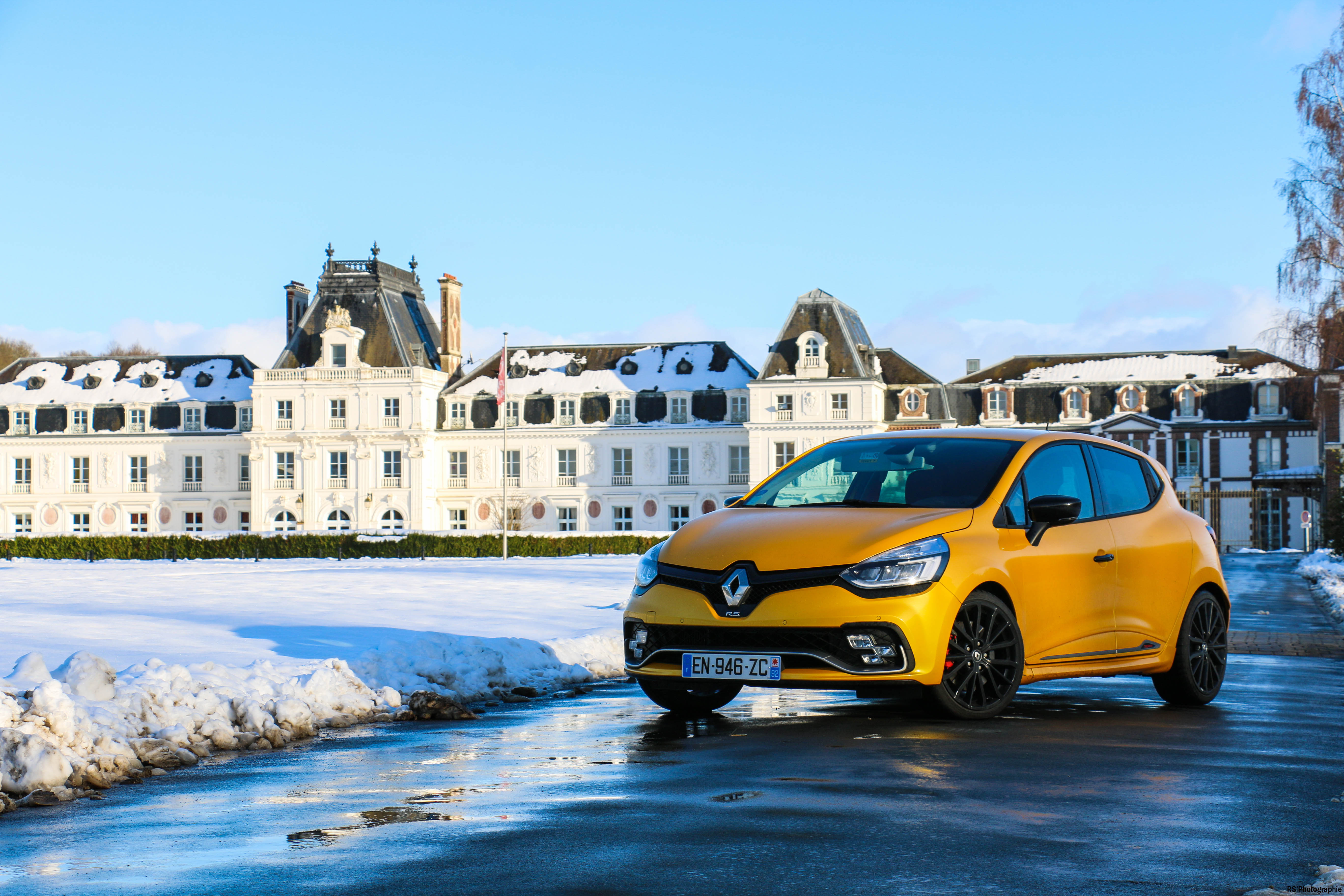 Renault Clio R.S. 4k restyling