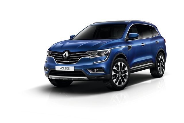 Renault Koleos exterior 2019