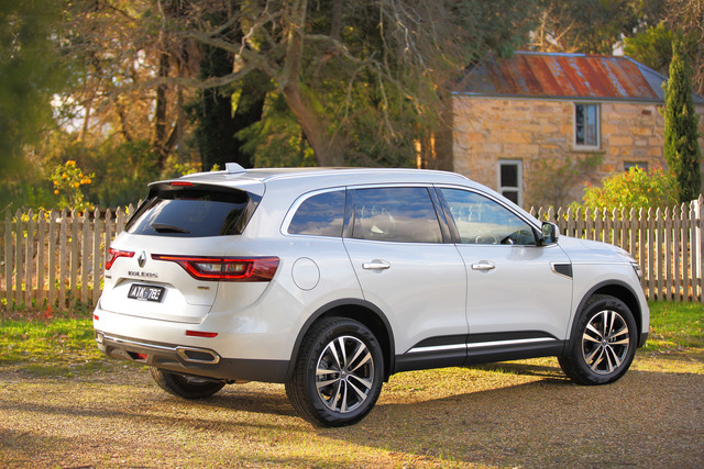 Renault Koleos accessories photo