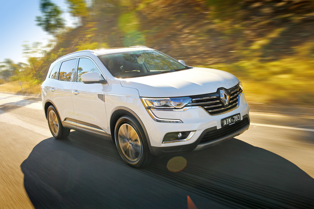 Renault Koleos interior restyling