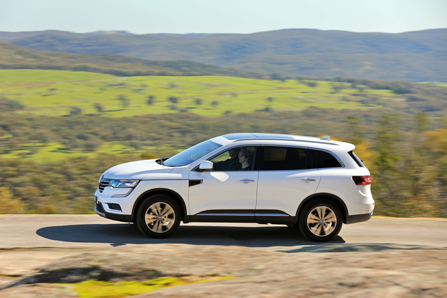 Renault Koleos hd big