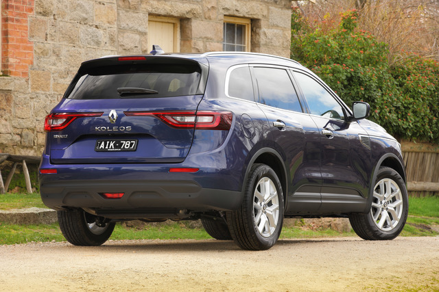 Renault Koleos 4k 2019