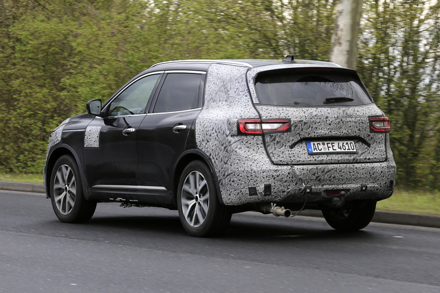 Renault Koleos hd big