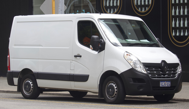 Renault Master Combi mod restyling