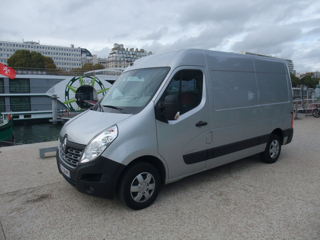 Renault Master Combi mod photo