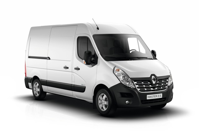 Renault Master Combi 4k model