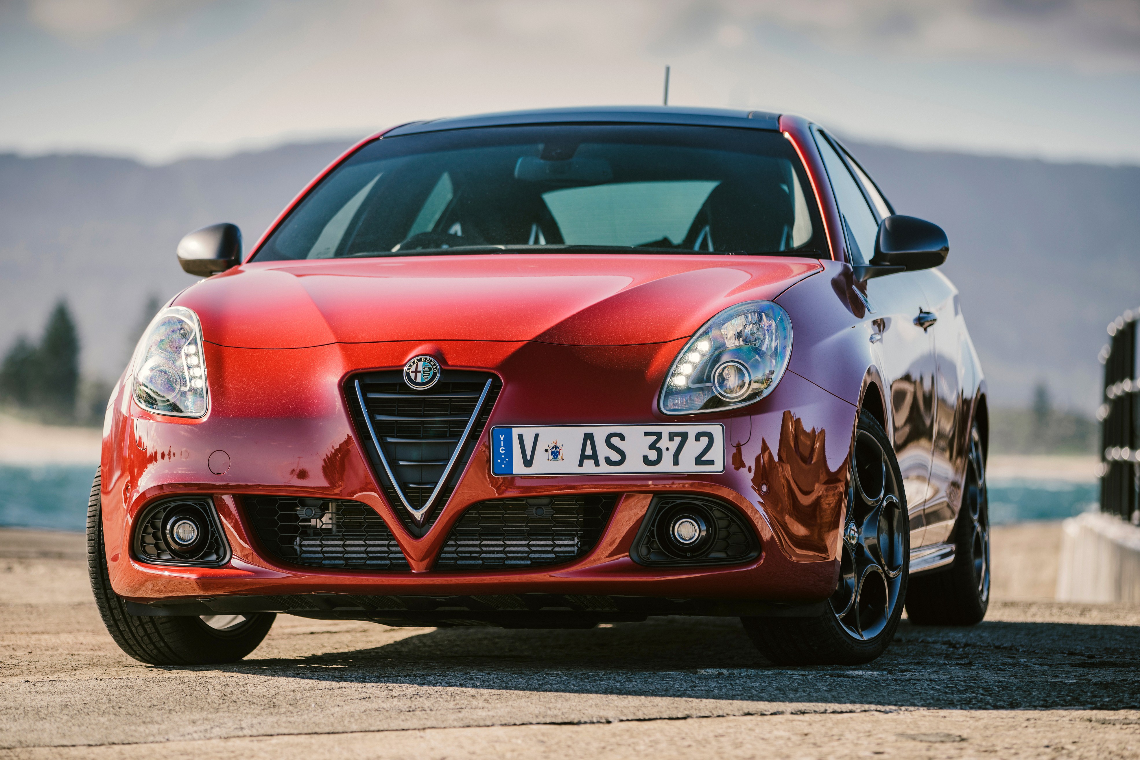Alfa Romeo Giulietta mod restyling