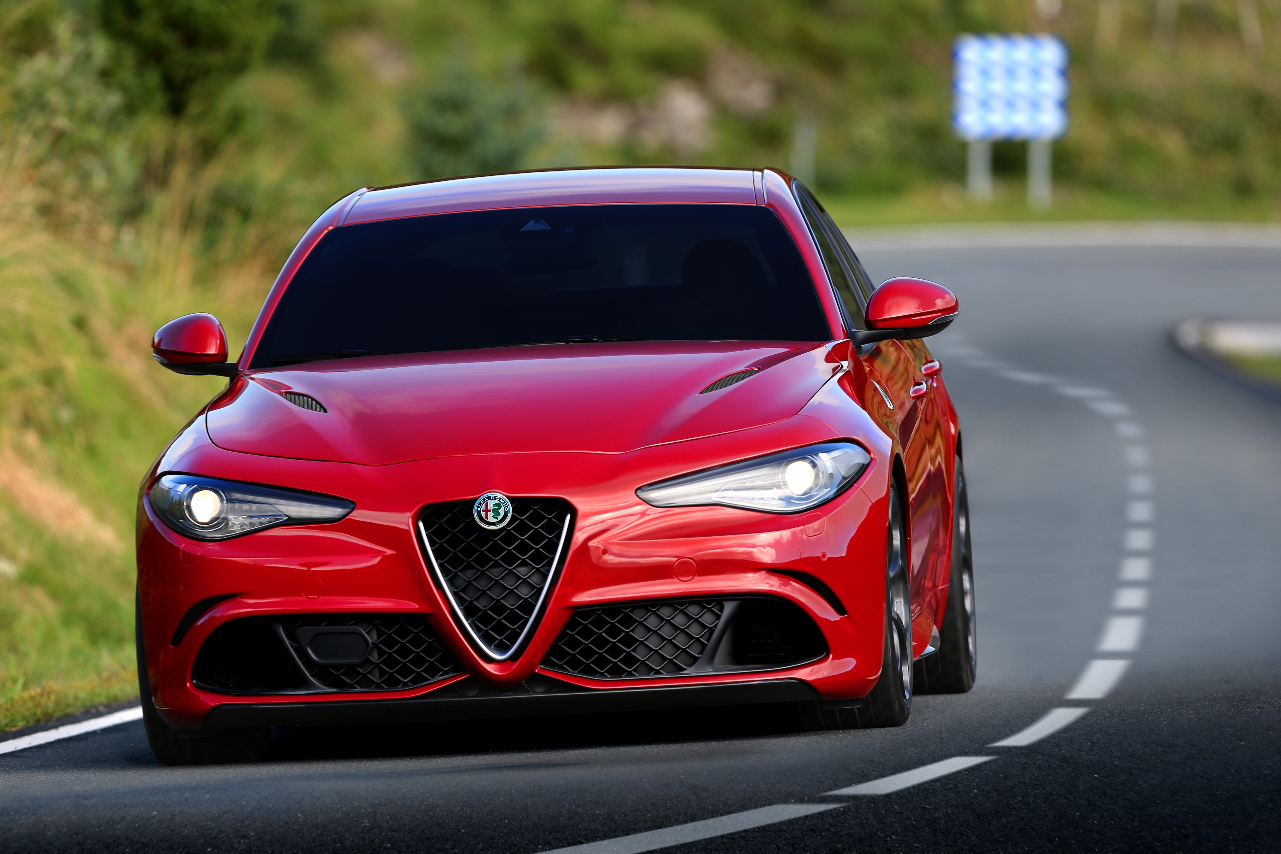 Alfa Romeo Giulia 4k 2016