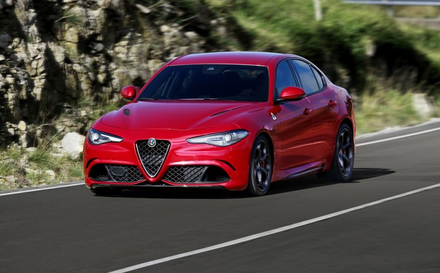 Alfa Romeo Giulia modern 2016