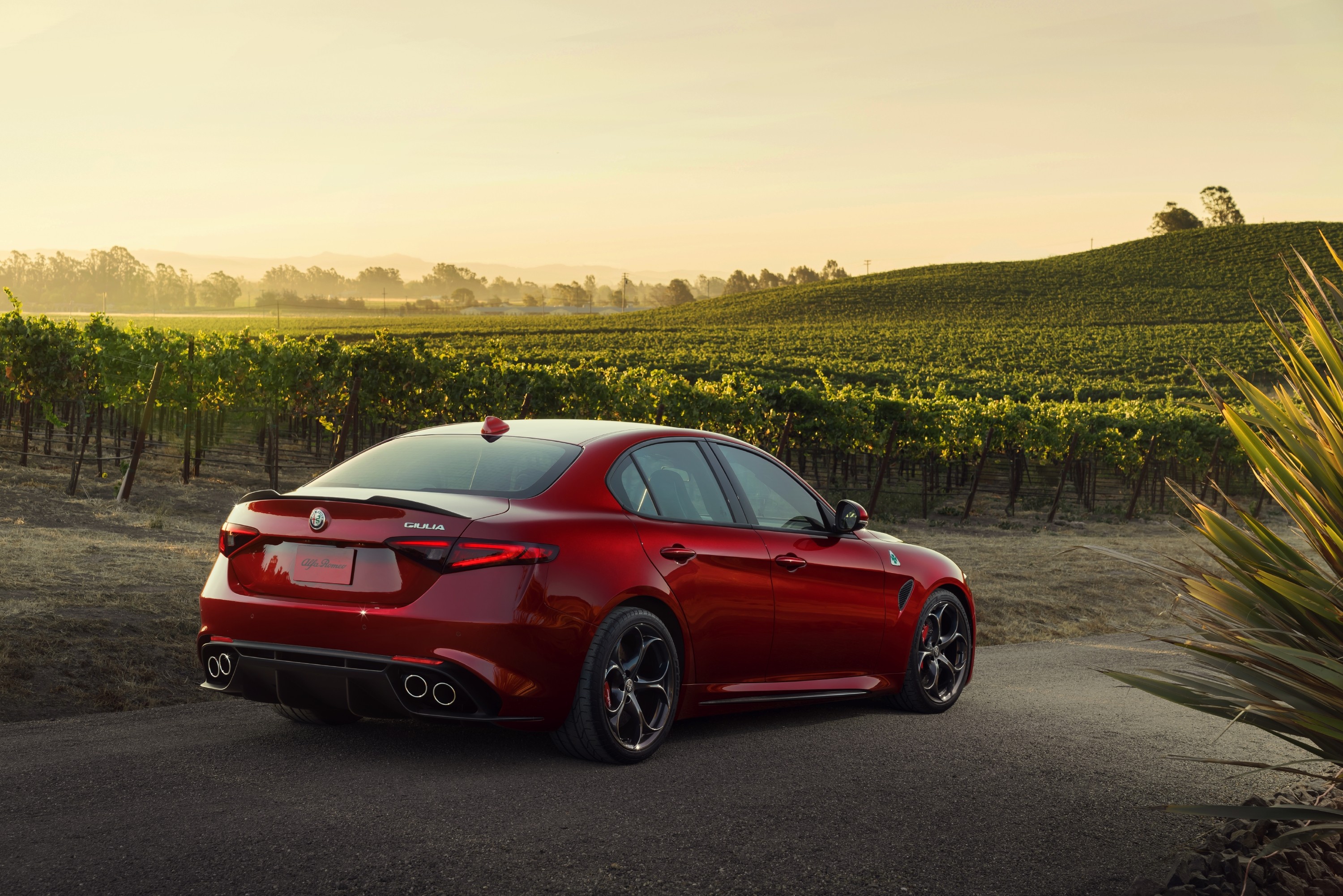 Alfa Romeo Giulia 4k restyling