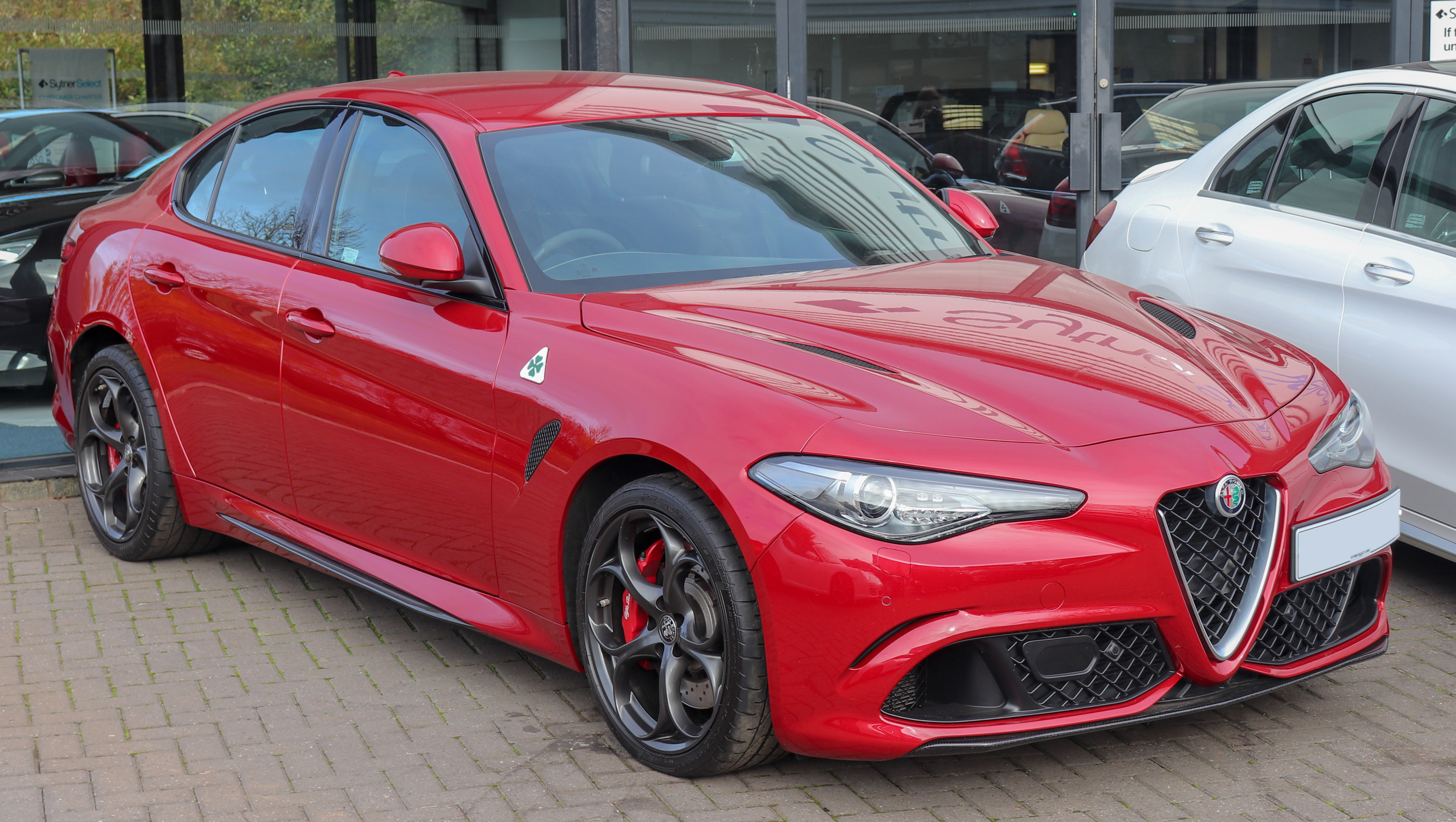 Alfa Romeo Giulia hd restyling