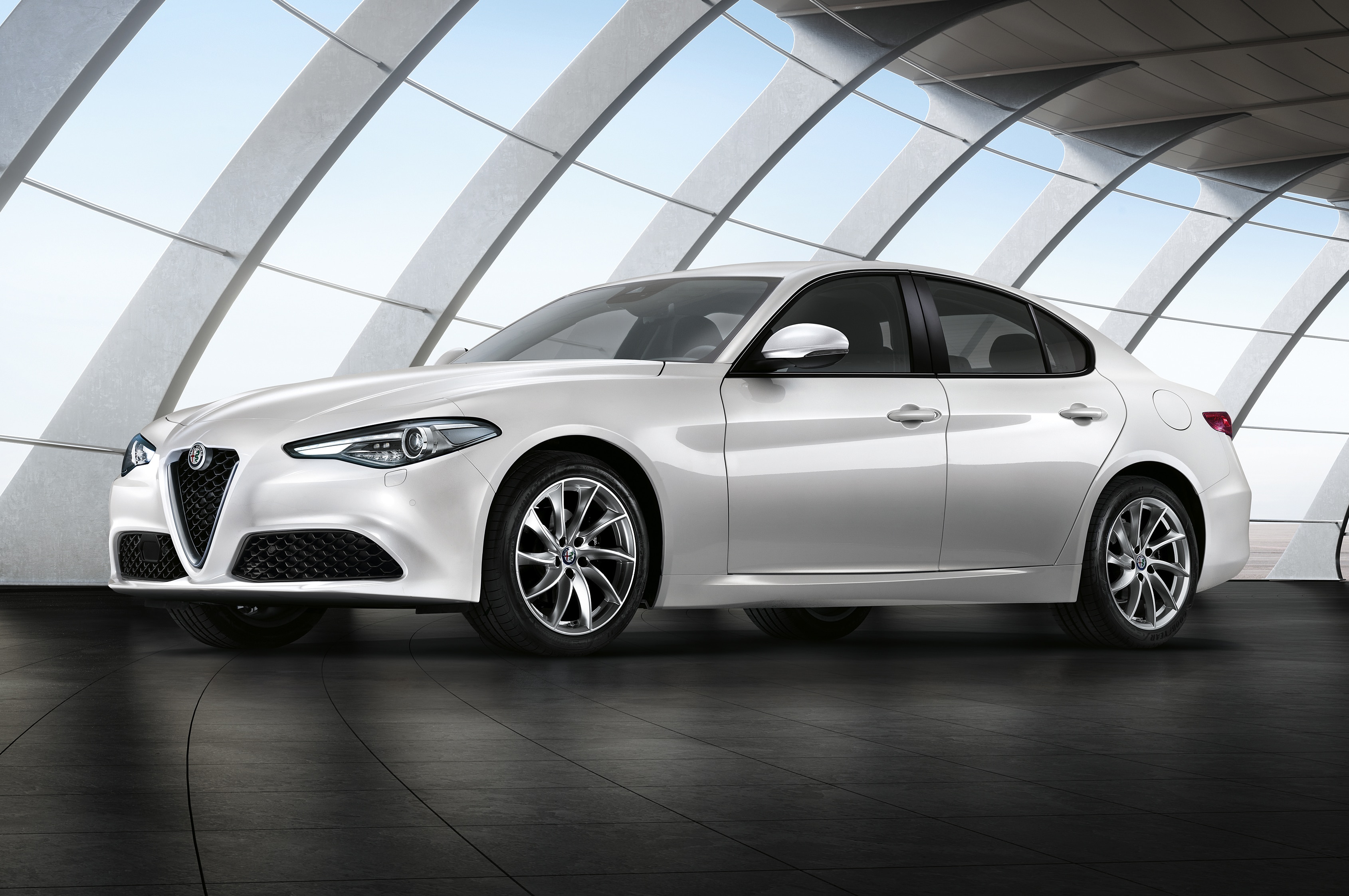 Alfa Romeo Giulia hd restyling