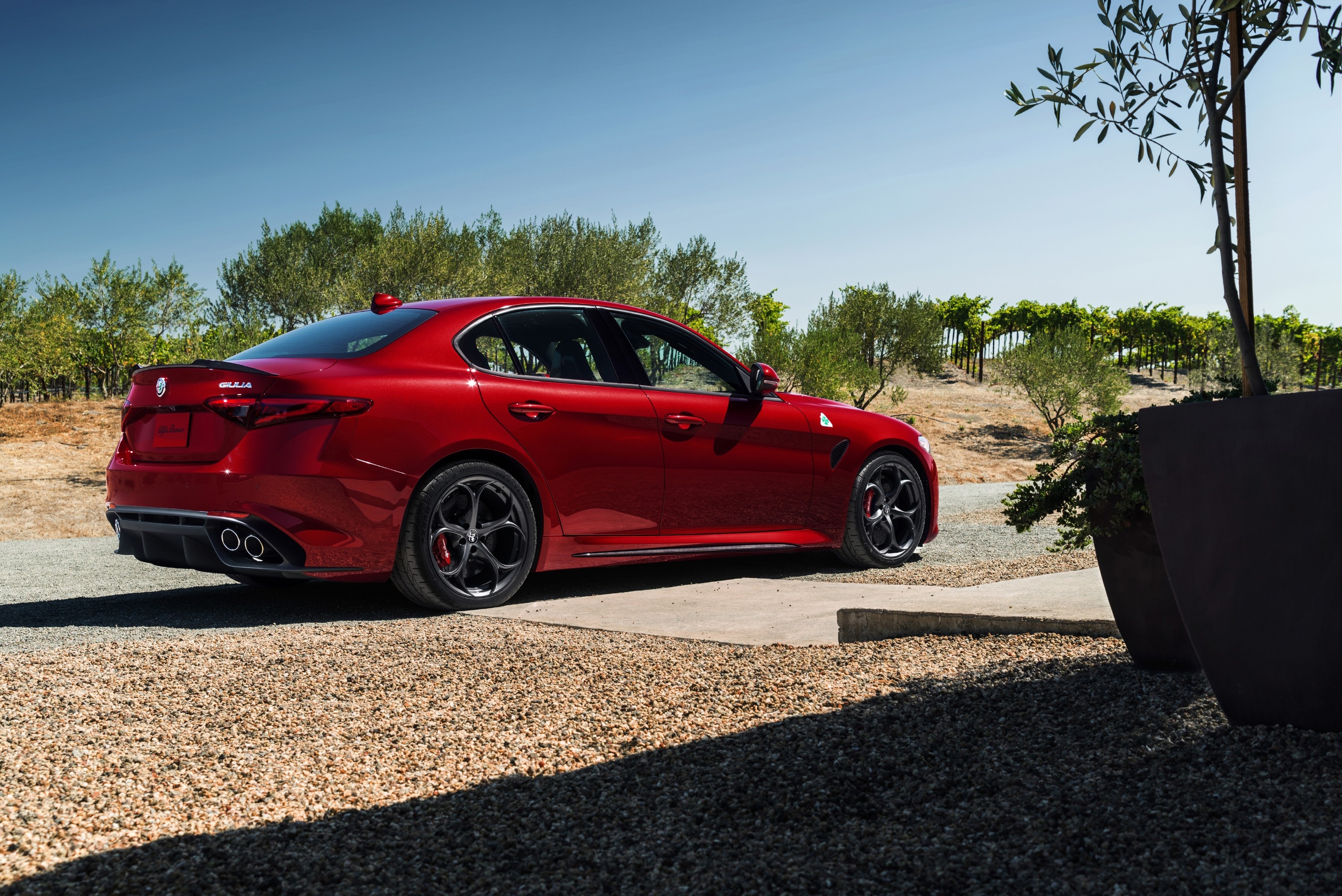 Alfa Romeo Giulia interior photo