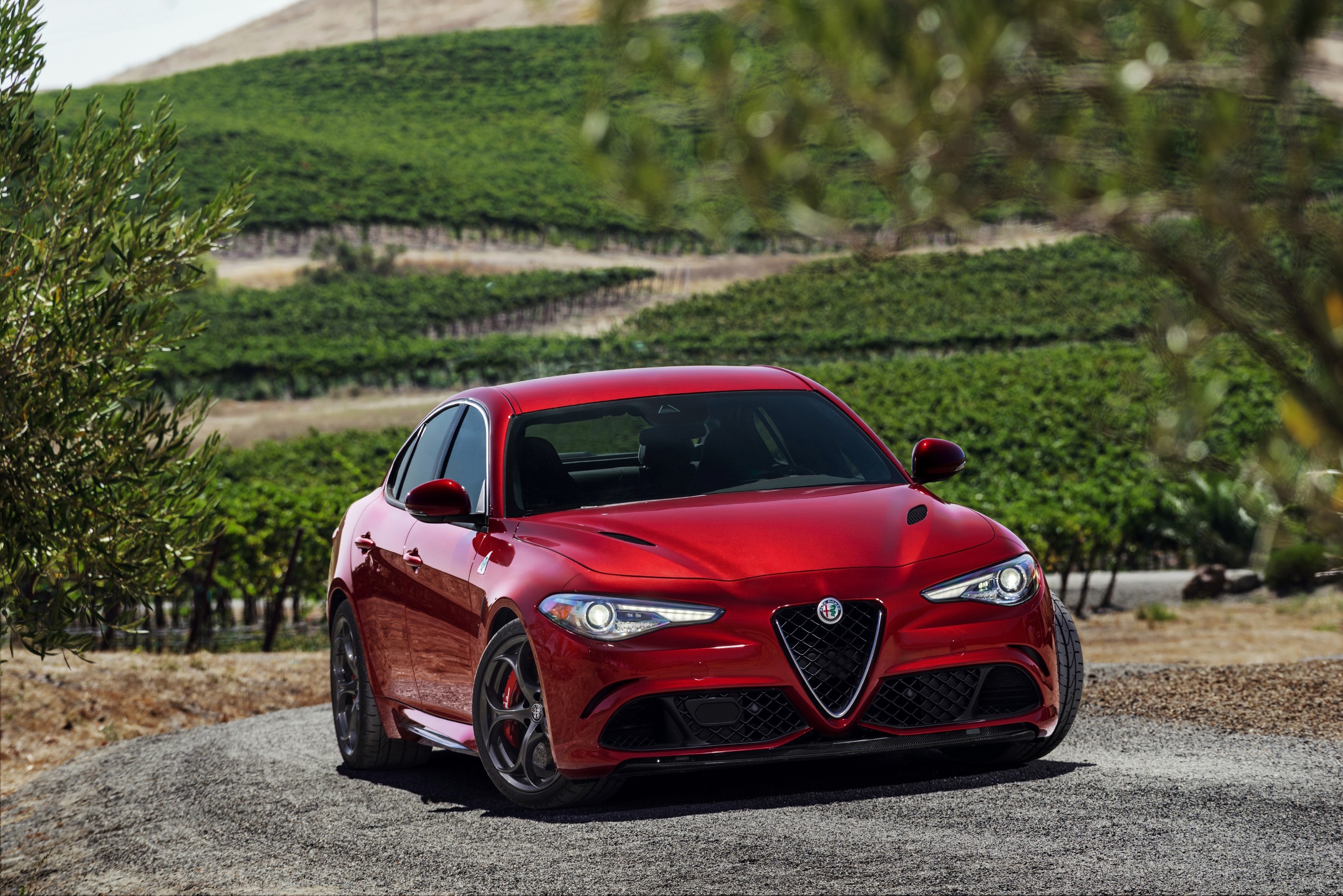 Alfa Romeo Giulia mod specifications