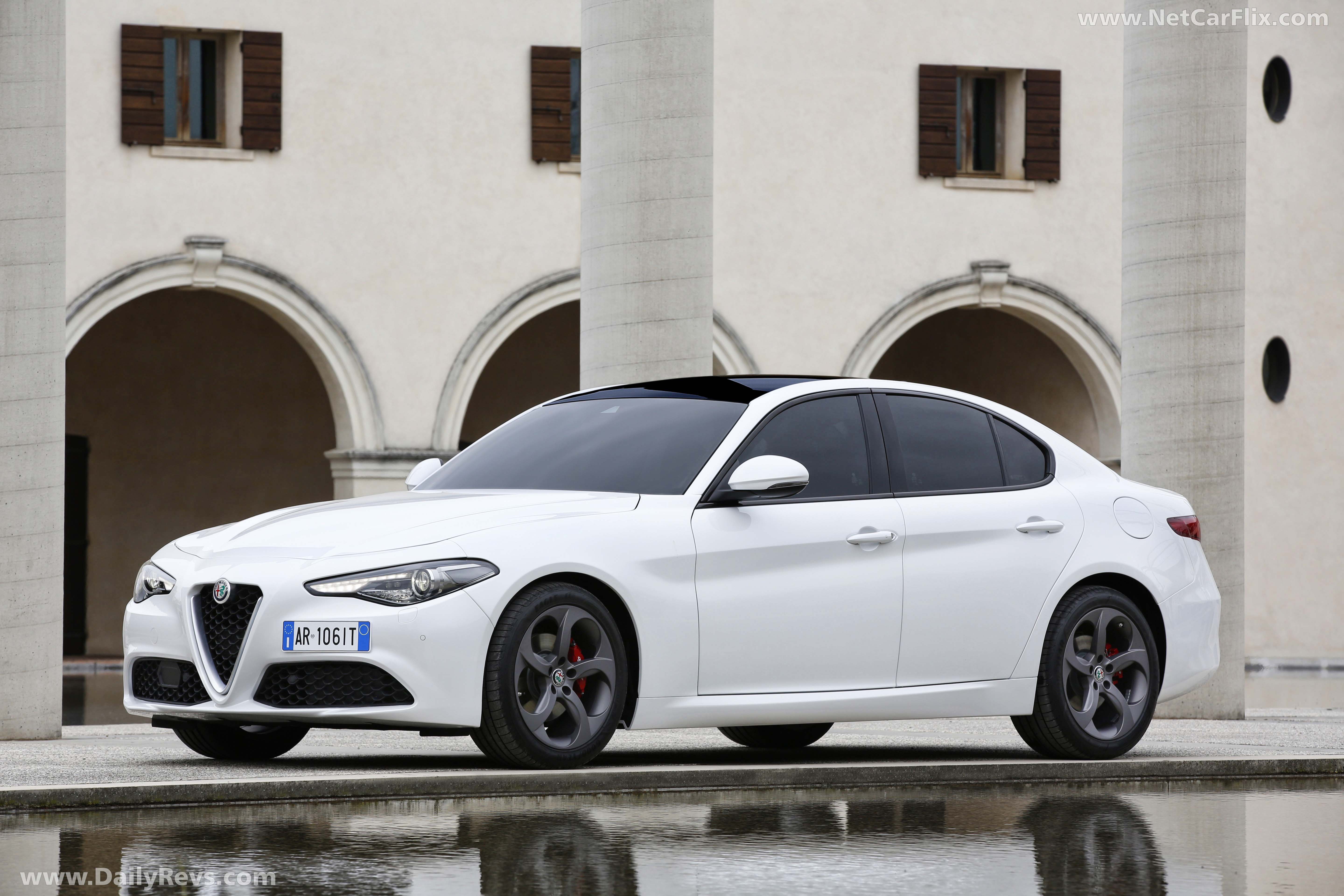 Alfa Romeo Giulia best restyling