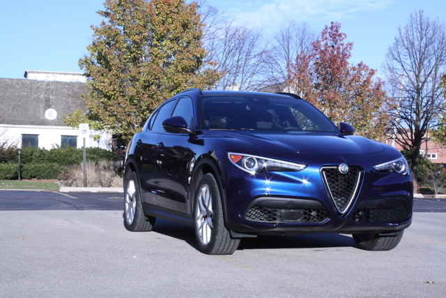 Alfa Romeo Stelvio best model