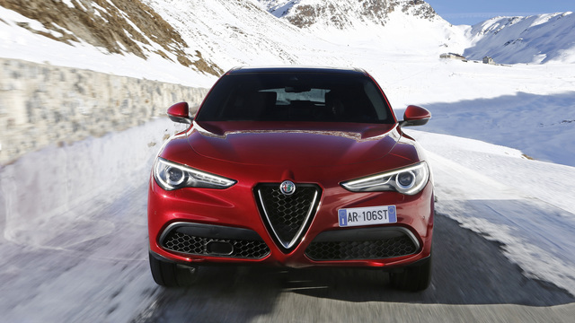 Alfa Romeo Stelvio hd 2017