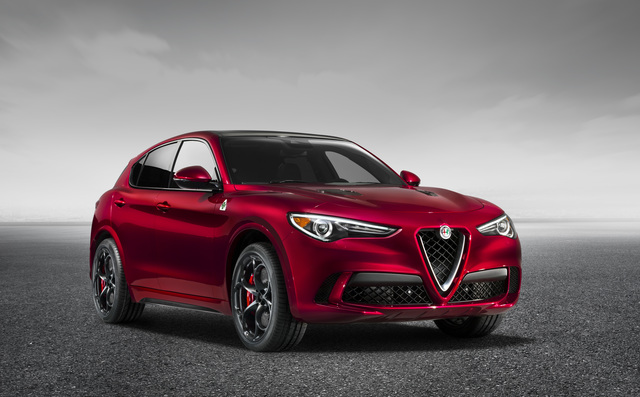 Alfa Romeo Stelvio modern 2017