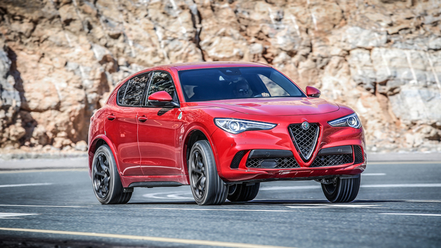 Alfa Romeo Stelvio exterior restyling