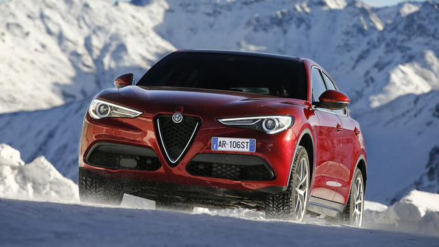 Alfa Romeo Stelvio hd restyling