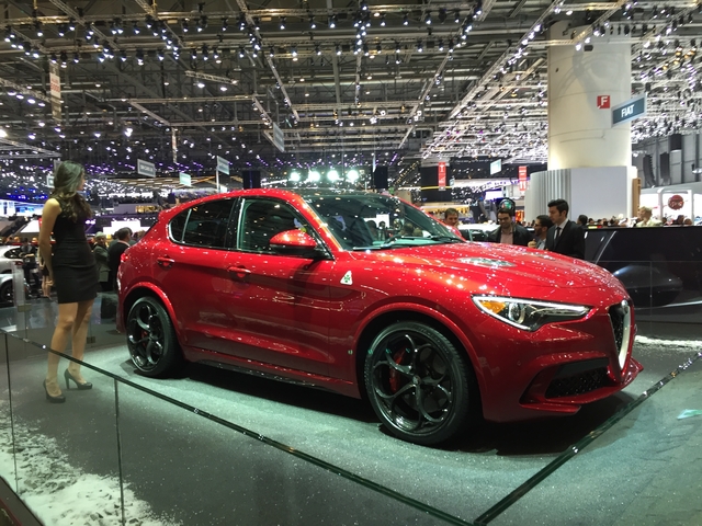Alfa Romeo Stelvio accessories restyling
