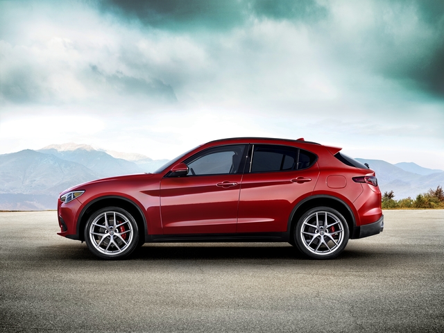 Alfa Romeo Stelvio modern restyling