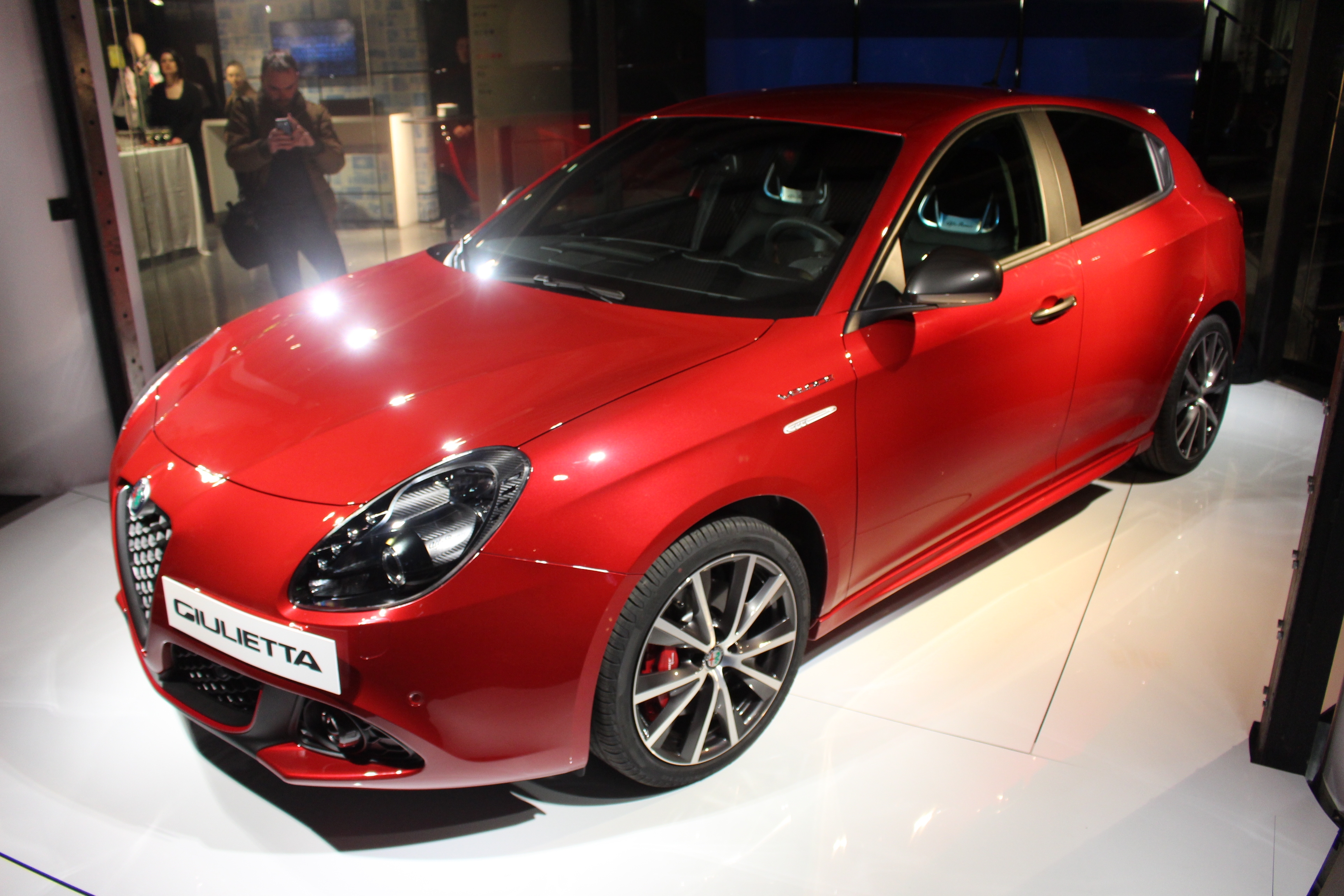 Alfa Romeo MiTo hatchback 2018