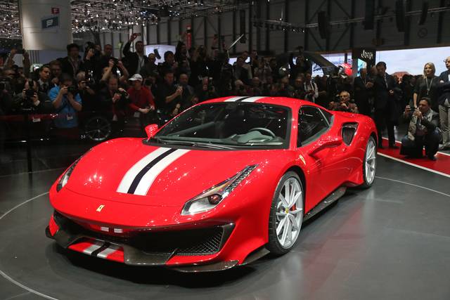 Ferrari 488 Pista hd model