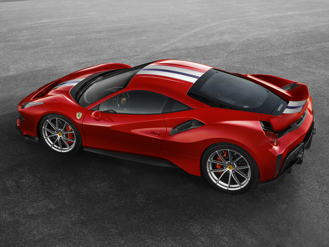 Ferrari 488 Pista best 2018