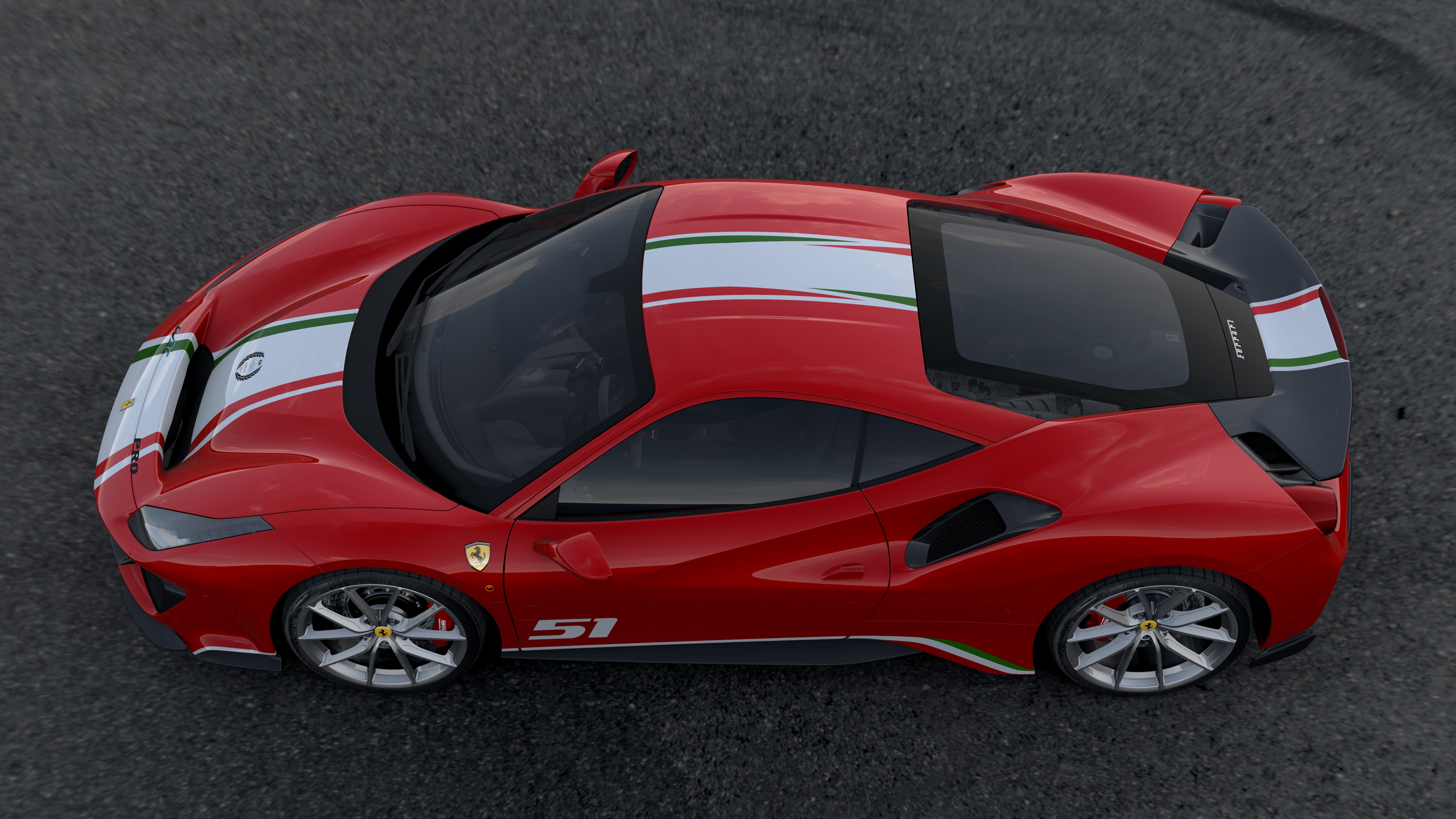 Ferrari 488 Pista reviews restyling