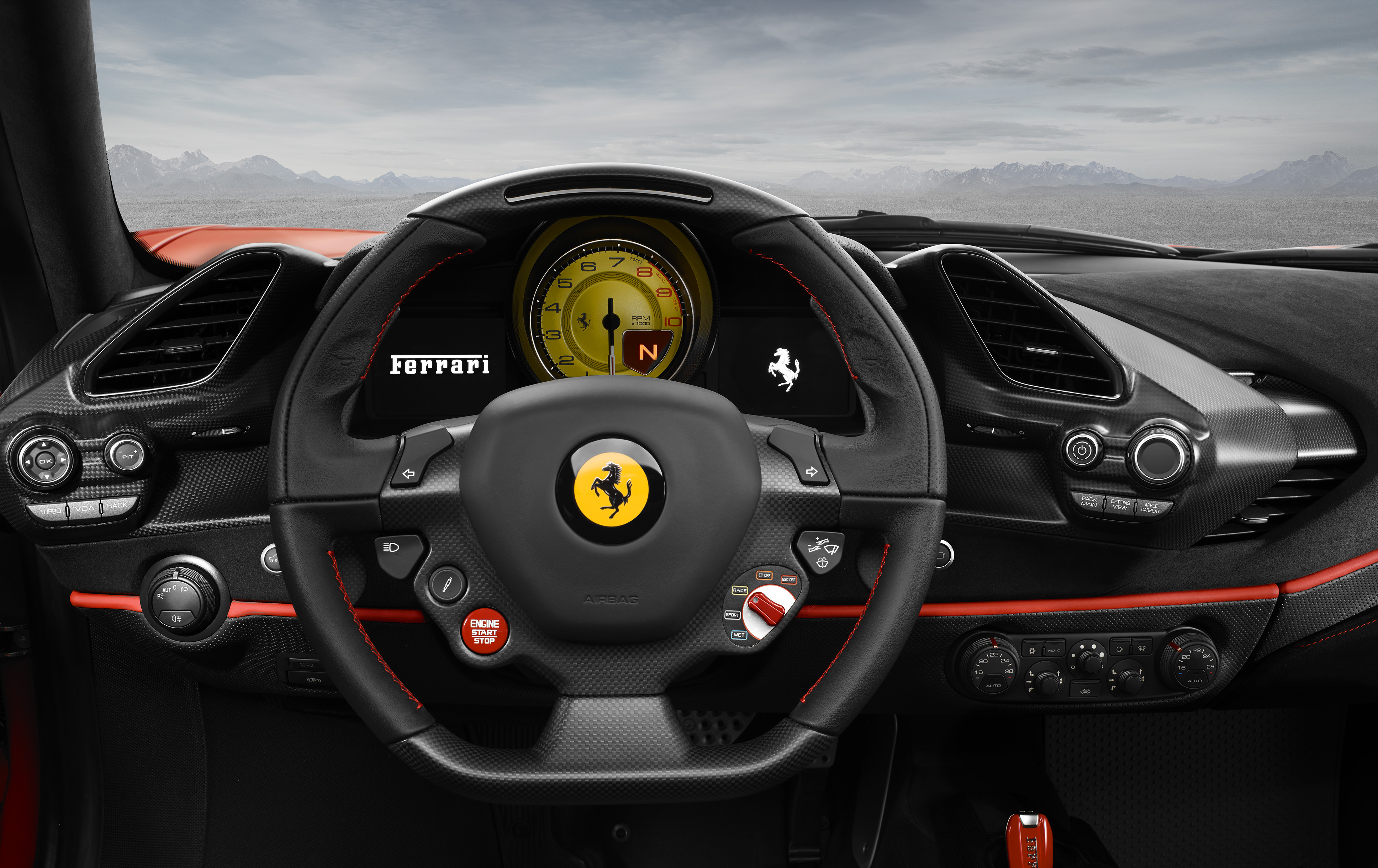 Ferrari 488 Pista mod photo