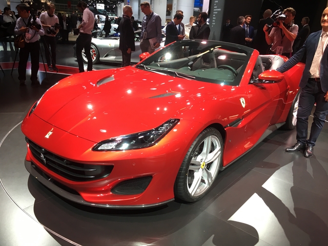Ferrari Portofino best specifications